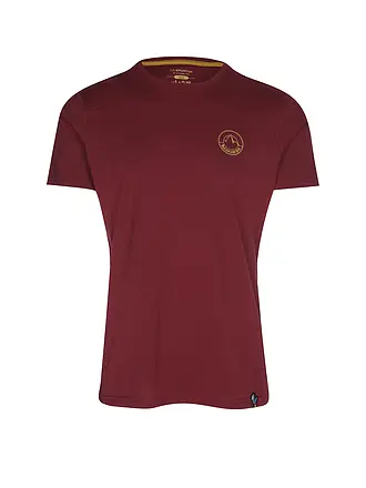 LA SPORTIVA | Camiseta de escalada para hombre con logo circular |